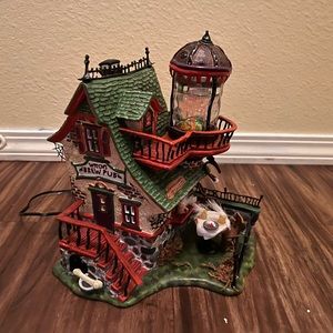 (Retired) Dept 56 Halloween “Witches Brew Pub” & “Brew Ha Ha”